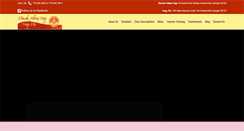 Desktop Screenshot of etowahvalleyyoga.com